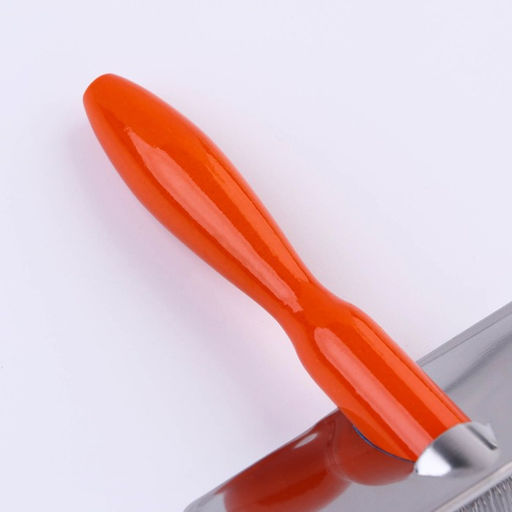 Пуходерка Пижон Premium с деревянной ручкой, без капель  фото 4