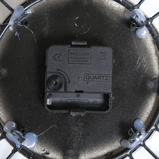 Часы настенные интерьерные «Павлин», бесшумные, плавный ход, d=48 см, циферблат d=14 см