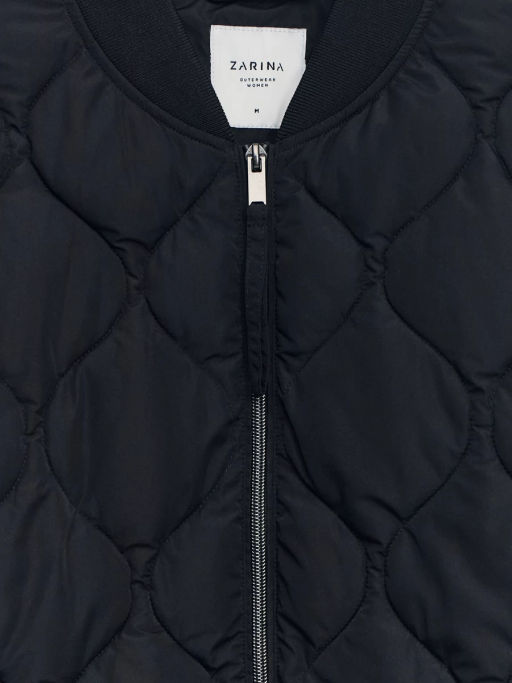 Куртка-бомбер утепленная / Zarina  фото 3