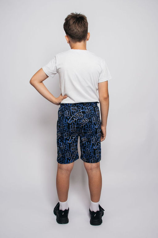 Шорты для мальчика ШМ134176 Т.синий* 273 Lets go - Let's go фото 9