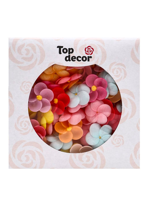 Вафельные флоксы, микс, 250 шт.