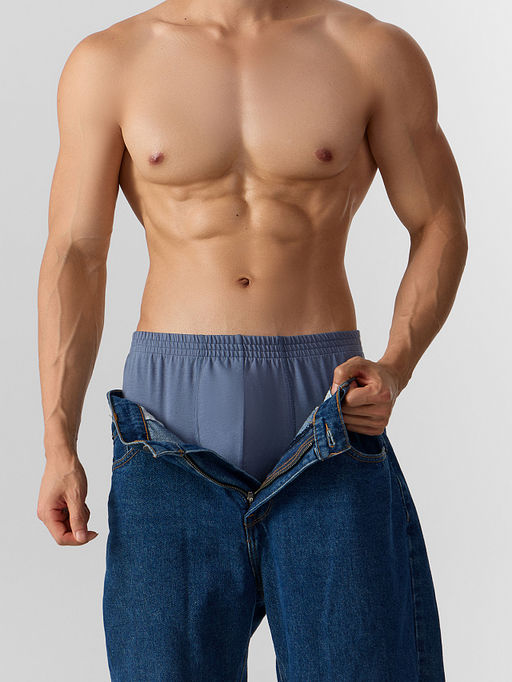 Цена за 2 штуки! ТРУСЫ МУЖСКИЕ - Mark formelle фото 6