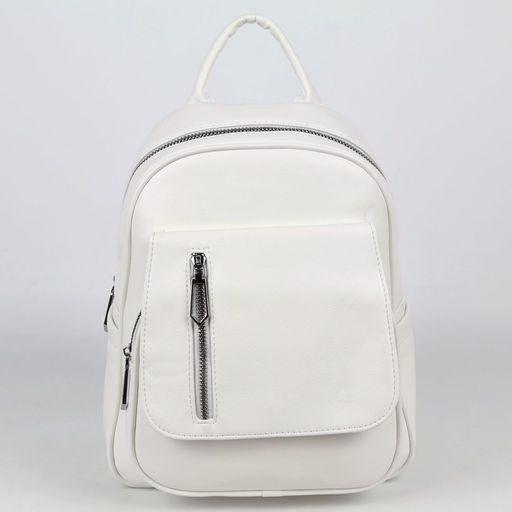 Женский рюкзак из эко кожи Z166-2 Белый - Cidirro фото 2