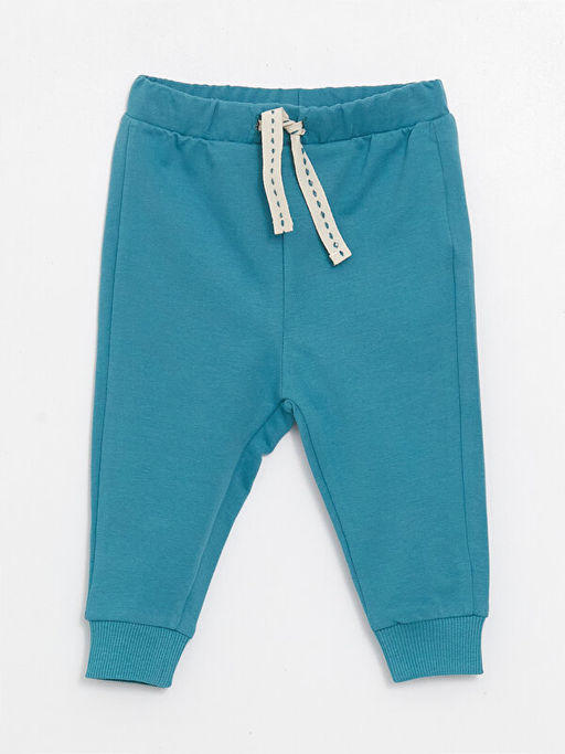 Beli Lastikli Basic Erkek Bebek Pantolon 2li - Waikiki фото 2