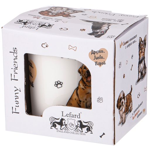 КРУЖКА LEFARD ПИТОМЦЫ 420 МЛ  фото 2