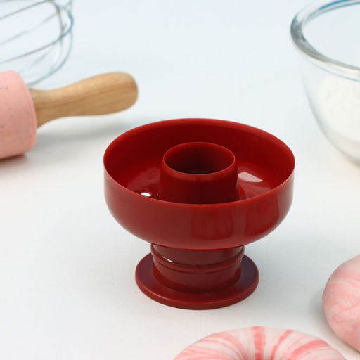 Форма для пончиков Доляна «Классика», 8.5×8.5×6 см, цвет МИКС