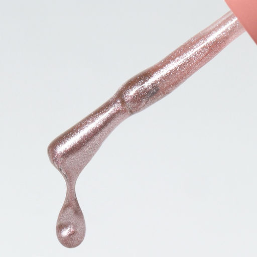 Гель лак для ногтей, кошачий глаз, трехфазный, 10 мл, LED/UV, розовый (49)