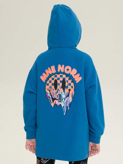 PELICAN, толстовка для девочек, Синий  фото 5