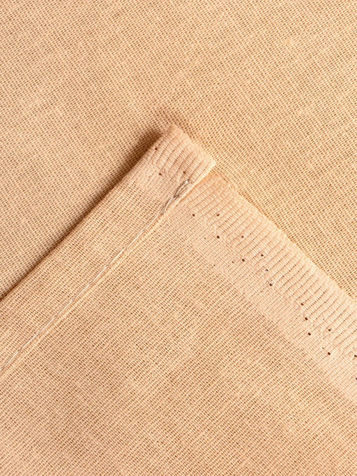 Простыня Этель 200х215, цвет бежевый, 100% хлопок, бязь 125г/м2  фото 9