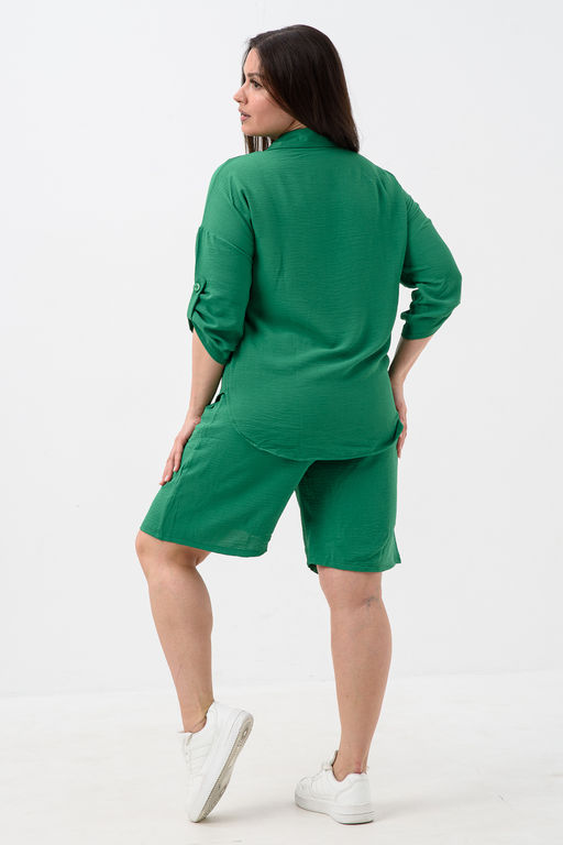 Комплект женский (рубашка+шорты) 52523