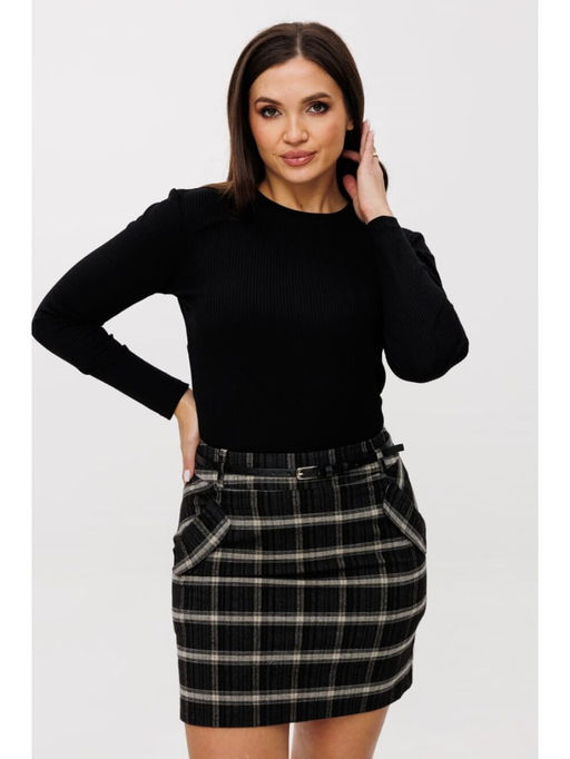 Джемпер ANELLI 1770 крыло ворона