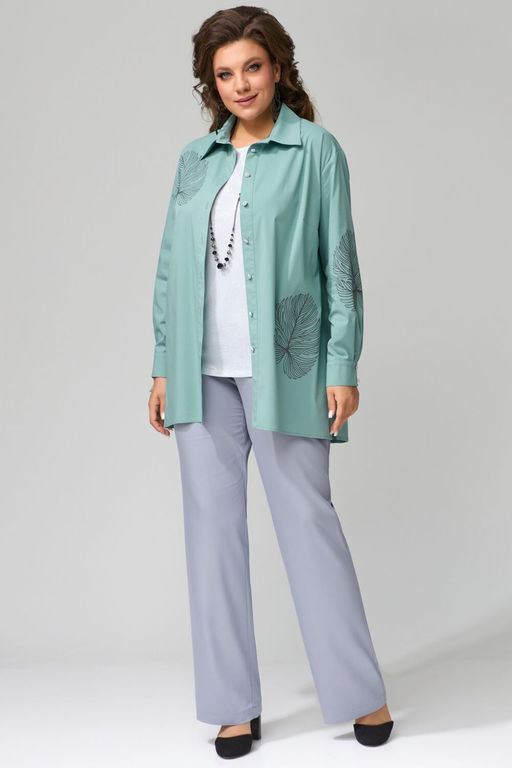 Брюки FITA 20267 светло-серый