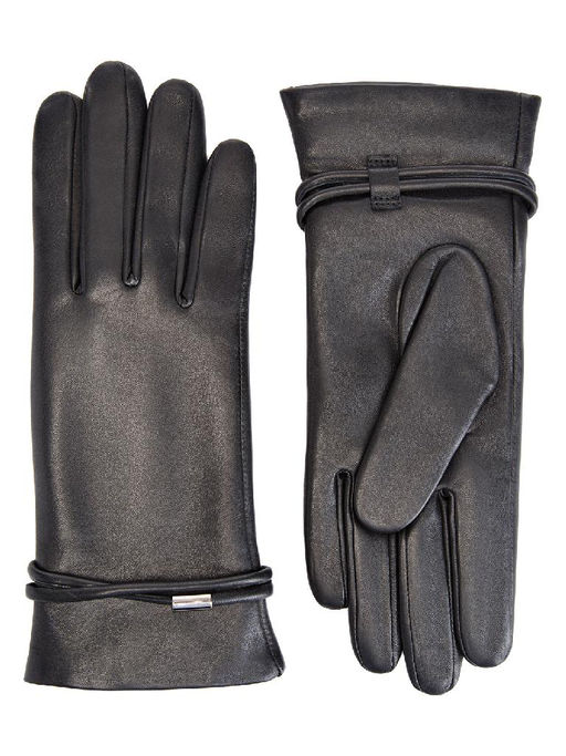 Перчатки женские 100% ш IS934 black - Eleganzza фото 2