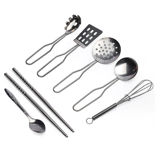 Набор детской посуды "Шеф поварёнок" в контейнере