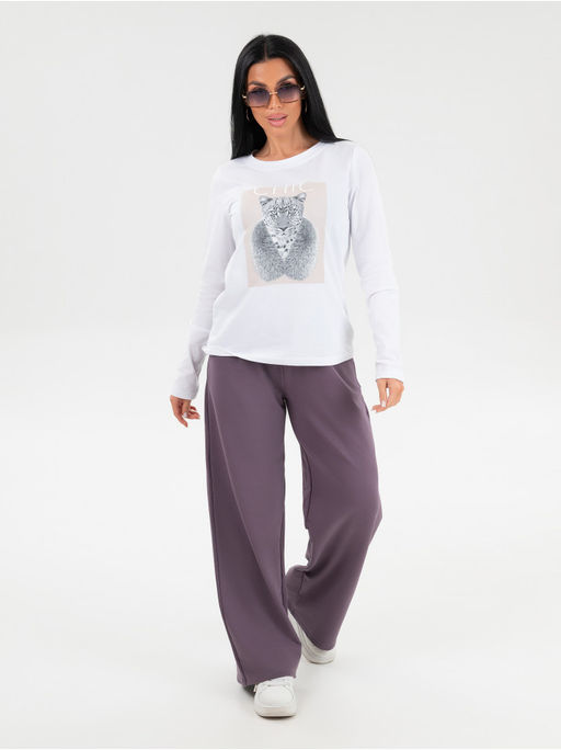 Брюки "Фридом" туман