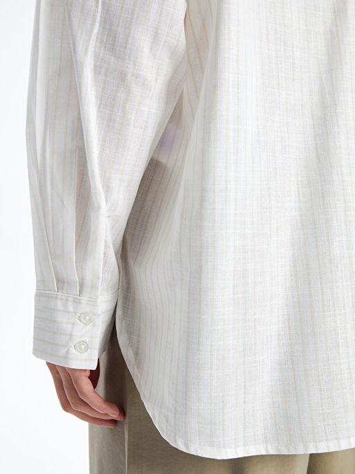 ?izgili Uzun Kollu Oversize Kad?n G?mlek - Waikiki фото 3