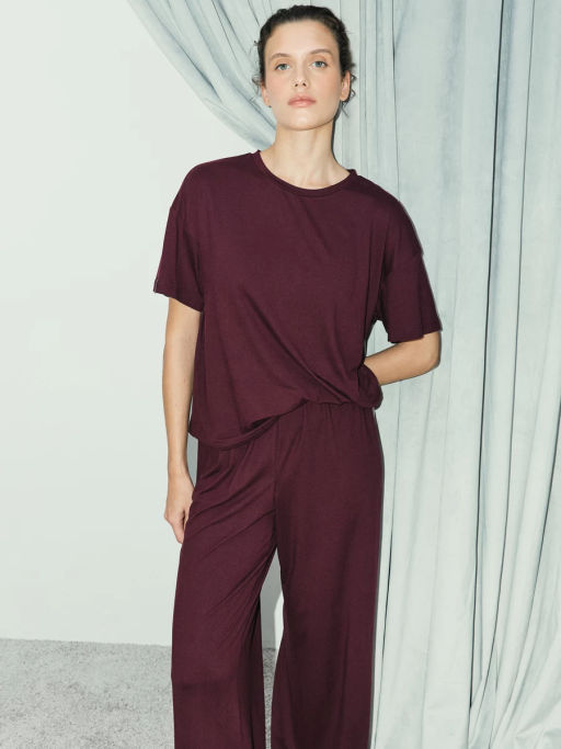 футболка пижамная женская / Zarina фото 3