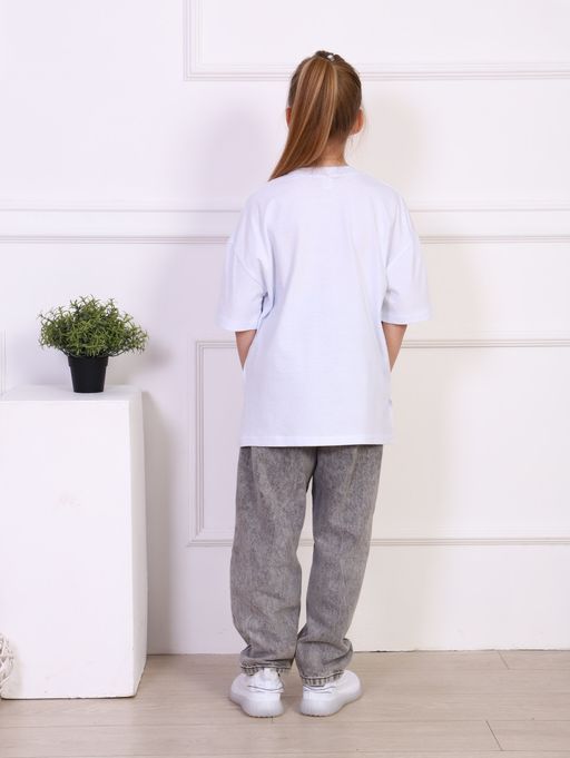 Ф035 Футболка Рыжик - Милаша фото 5