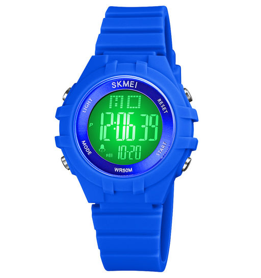 Часы наручные Skmei детские электронные спортивные 1716blue