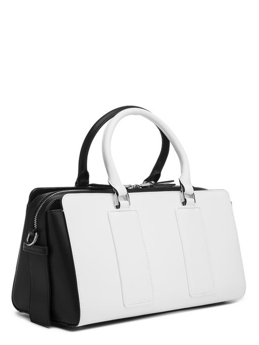 Сумка ELEGANZZA Z9105-8432 white/black  фото 13