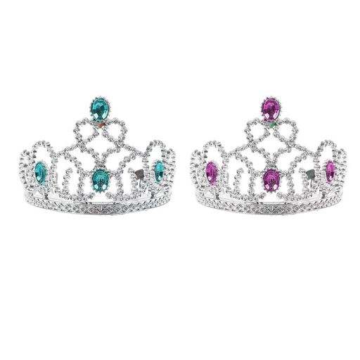 Цена за 12 шт. Корона на голову для девочки «Красота», МИКС