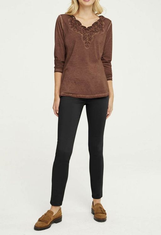 Блузка, нуга - Linea tesini фото 3