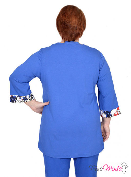 Туника Модель №198 размеры 44-80 - Plusmoda фото 10