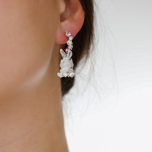 Серьги Арт. 3-2482-W - MyGemma фото 2