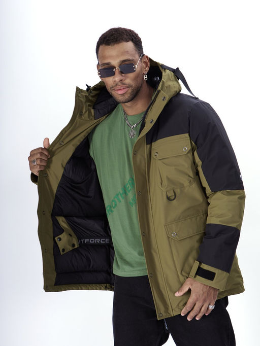 Горнолыжная куртка MTFORCE хаки