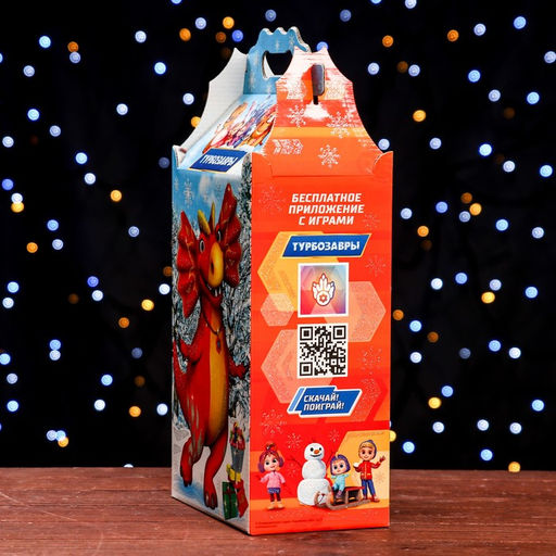 Подарочная коробка Турбозавры, 20,3 х 12,3 х 41 см - Simaland фото 3