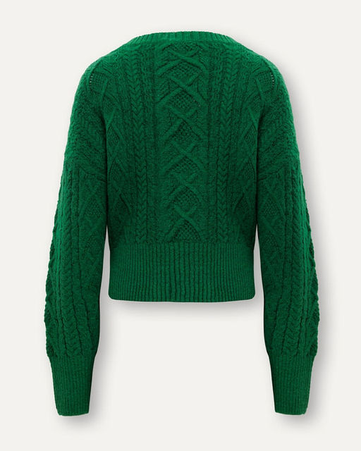 Укороченный кардиган с перламутровыми пуговицами - Incity фото 3