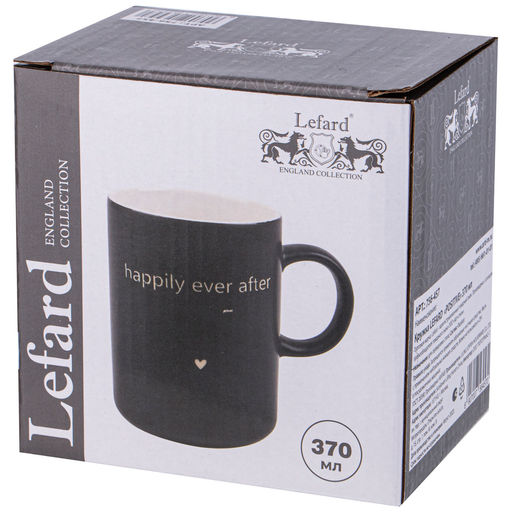 КРУЖКА LEFARD POSITIVE 370МЛ  фото 2