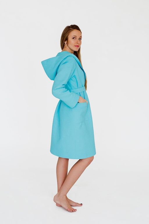 Халат Банный с капюшоном - Амадэль фото 2