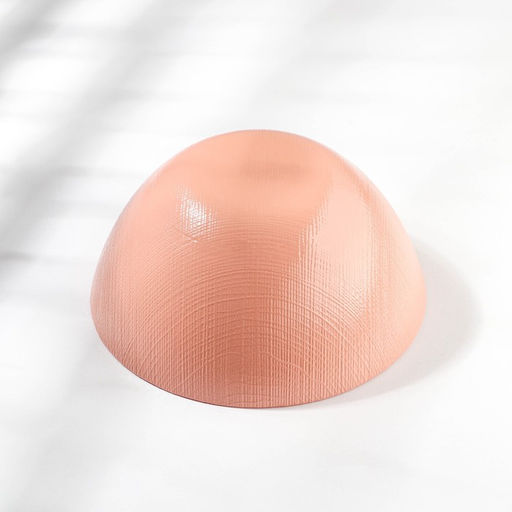 Салатник «Айвори. Кораллы», d=15 см, стекло, бежевый