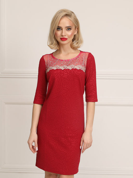 Платье П4-4183 - Wisell фото 16