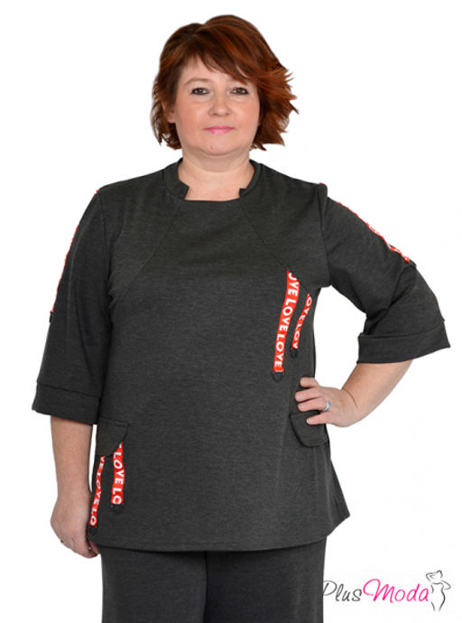 Туника Модель №562 размеры 44-84 - Plusmoda фото 10