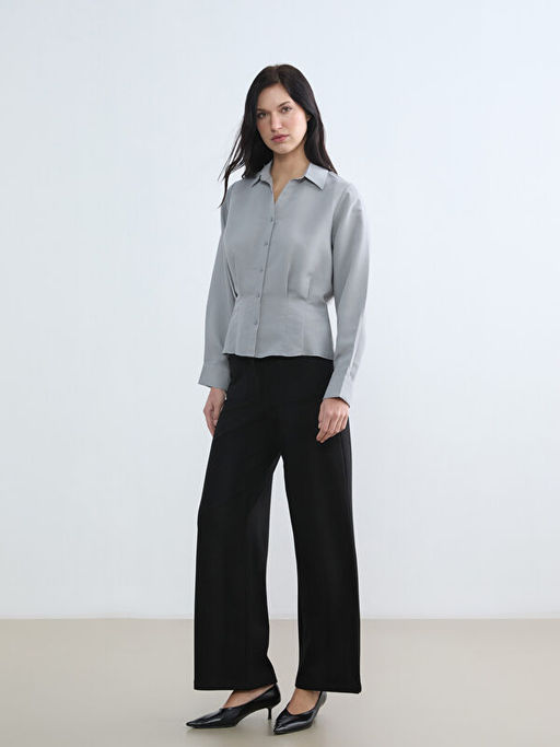 B?zg?l? Poplin Kad?n G?mlek