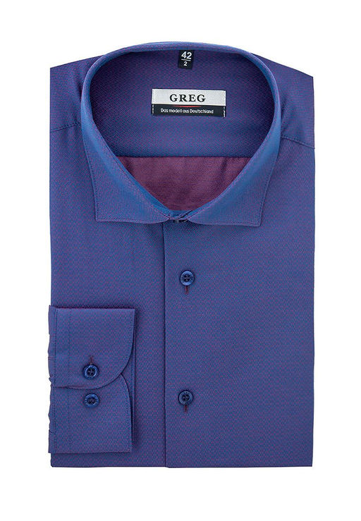 Сорочка мужская длинный рукав GREG 773/139/1093/Z  фото 3