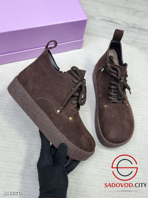 Ботинки женские для зимнего сезона - Bruno фото 2