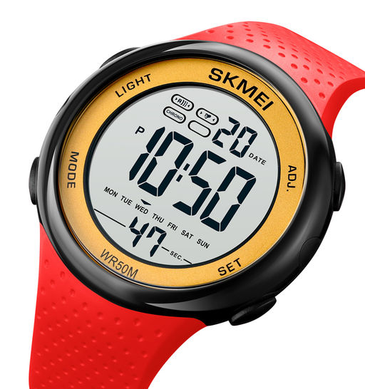 Часы наручные Skmei мужские электронные спортивные 1856red