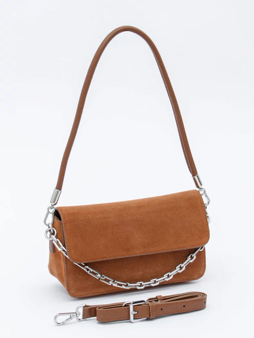 Сумка 89-6809-2VG brown Vitelli Grassi