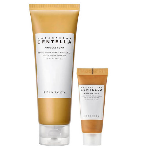 SKIN1004 Madagascar Centella Ampoule Foam, 20ml - Успокаивающая пенка для умывания с центеллой