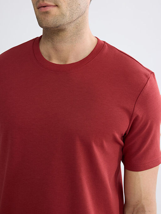 DRY TOUCH Bisiklet Yaka Erkek Ti??rt