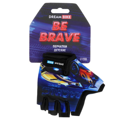 Перчатки велосипедные Dream Bike, детские, р. XS  фото 8