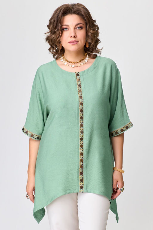 Блуза FITA 20452 зеленый