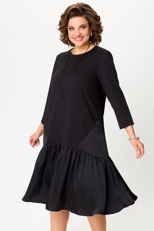 Платье Aira Style 24415 черный