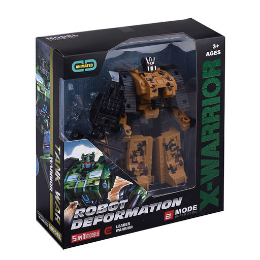 Робот трансформирующийся в транспорт №3, в коробке