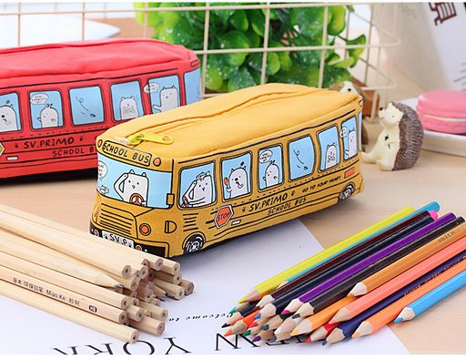 Пенал Школьный автобус