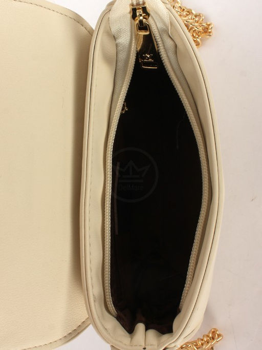 Сумка женская искусственная кожа YDR-2527, 1отд, плечевой ремень, молочный SALE 253909 - Adelia фото 8