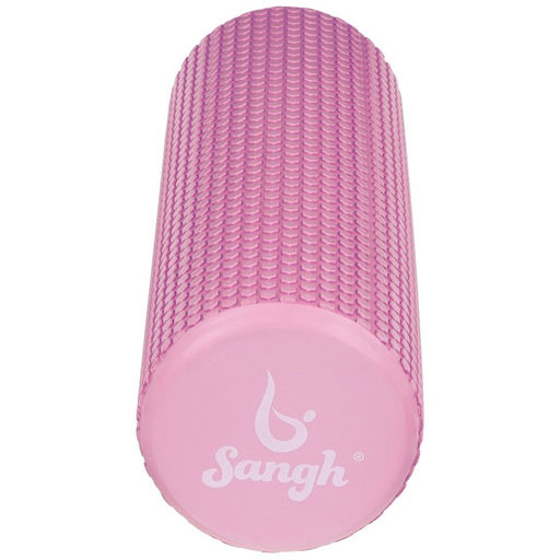 Ролик массажный Sangh, 45×15 см, цвет розовый